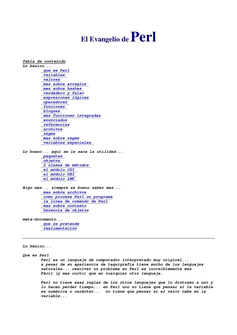 Imágen de pdf El Evangelio de Perl